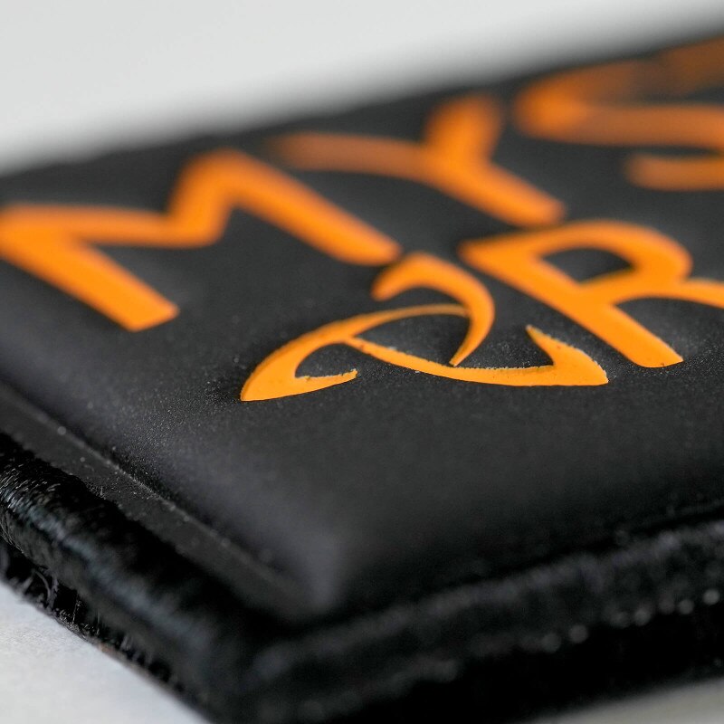 Double Stuffed Patch - Black (Detail)